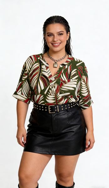 Immagine di PLUS SIZE BLOUSE